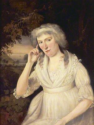 Mary Drewe (d.1829), Mrs John Fownes Luttrell