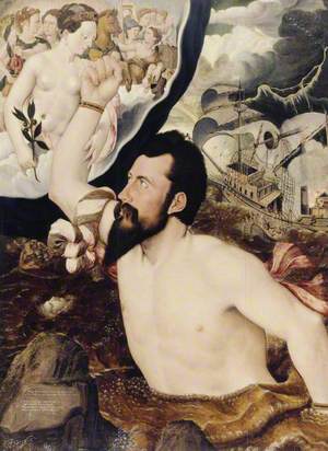 An Allegorical Portrait of Sir John Luttrell (c.1519–1551)