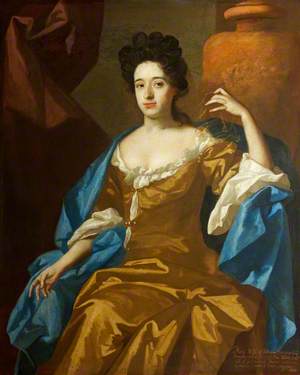 Mary Wynter (1650–1691), Mrs William Blathwayt I