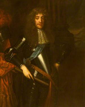 James II (1633–1701), as Duke of York and Lord High Admiral