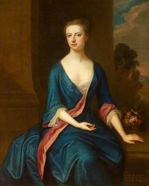 Thomasine Ambrose, Mrs William Blathwayt II (d.1774)