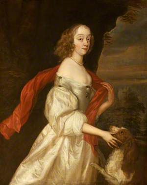 Portrait of an Unknown Lady with a Spaniel