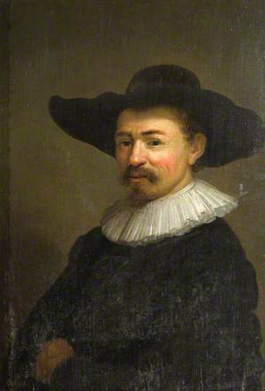 Herman Doomer (1595–1650), Rembrandt's Frame-Maker