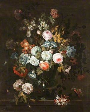 A Still Life with Flowers