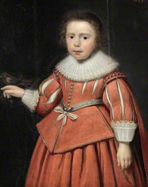 Portrait of an Unknown Boy with a Bird