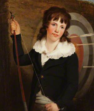 Piers Wynne Yorke (1789–1837), as a Boy
