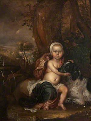 Portrait of a Baby (Lord Conyers Osborne)