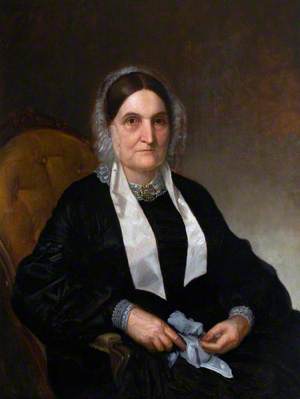Margaret West, Mrs Nathaniel Miller
