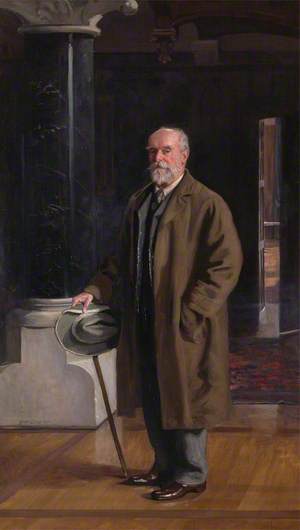 Sir John Heathcoat Amory (1829–1914), 1st Bt
