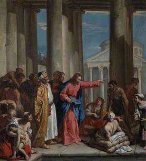 Christ Healing the Lame Man at the Pool of Bethesda