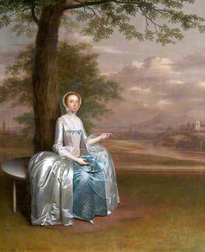 Mary Cawthorne (1724–1796), Mrs Morley Unwin
