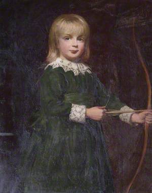 Ludovic Heathcoat Amory (1881–1918), as a Child