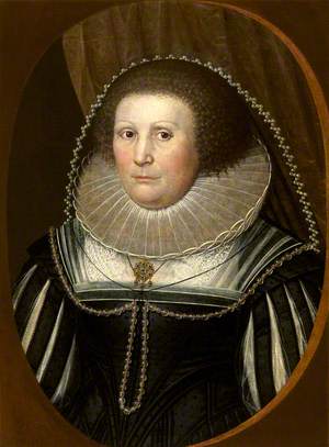 Mary Altham (1578–1647), Mrs Ralph Hawtrey