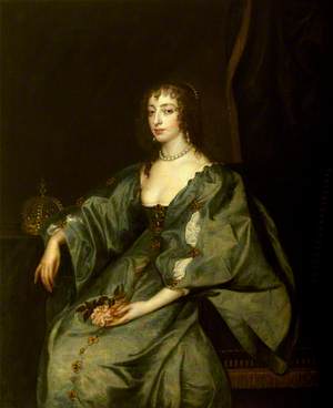 Queen Henrietta Maria (1609–1669)