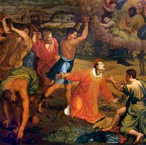 The Stoning of Saint Stephen