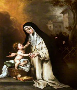 The Vision of Saint Rose of Lima (1586–1618)