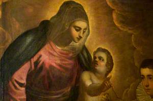 The Comiciro/Comero Family Adoring the Madonna and Child