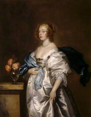 Alice Bankes (1621–1683), Lady Borlase