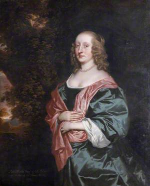 Called 'Elizabeth Palmer (d. before 1672), Lady Wroth'