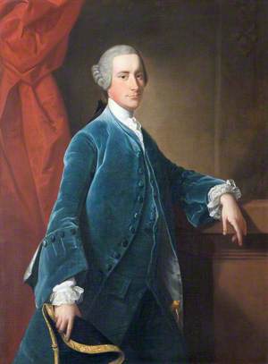 Sir Thomas Dyke Acland (1722–1785), 7th Bt, MP