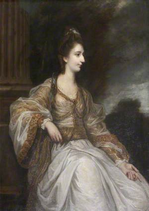 Lady Christian Henrietta Caroline ‘Harriot’ Acland, née Fox-Strangways (1749/1750–1815)