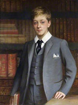 The Honourable Thomas Charles Reginald Robartes (1880–1915), as a Boy