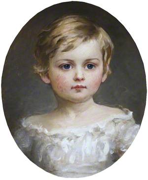 The Honourable Cecil Edward Agar-Robartes (1892–1939), as a Child