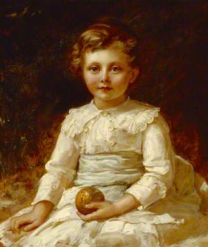 The Honourable Francis Gerald Agar-Robartes (1883–1966), 7th Viscount Clifden as a Child