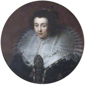 Supposed Portrait of Frances Hender (d.1626), Lady Robartes