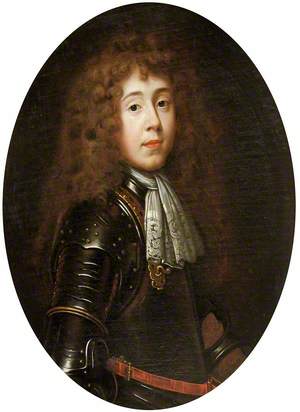 Portrait of an Unknown Young Man in Armour