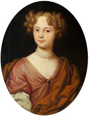 Gilberta Talbot (d.1746), as a Girl
