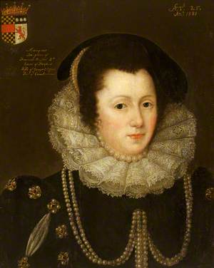 Lady Margaret Russell (1560–1616), Countess of Cumberland, at the Age of 25