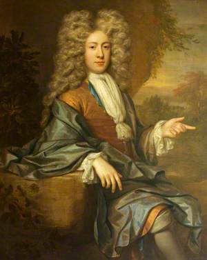 Henry Davenport III (1677–1731), as a Young Man