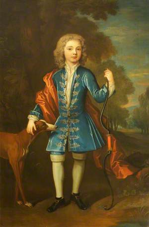 Sharington Davenport (1708–1774), as a Boy