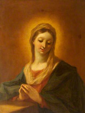 The Virgin at Prayer