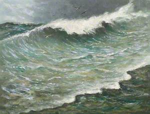 One Wave in a Stormy Sea