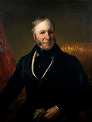 Major John Lewis (d.1855)