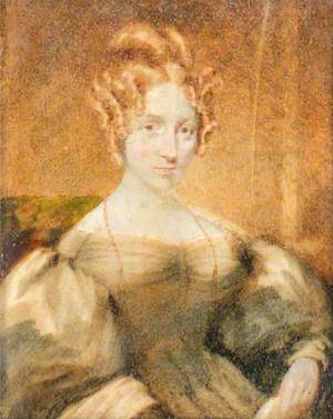 Louisa Martin, Mrs John Ward, of Castleacre, Norfolk