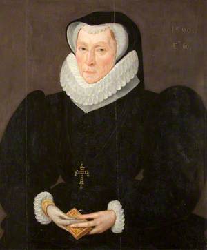Lady Catherine Neville (b.1529/1530), Lady Constable, Aged 60