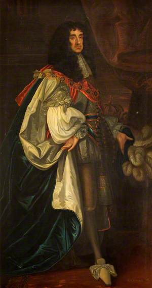 Charles II (1630–1685), in Garter Robes