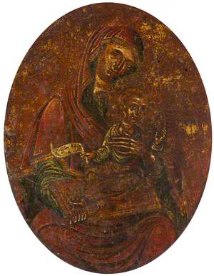 Icon of the Madonna and Child