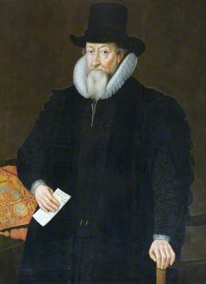 Sir Thomas Egerton (1540–1617), 1st Viscount Brackley