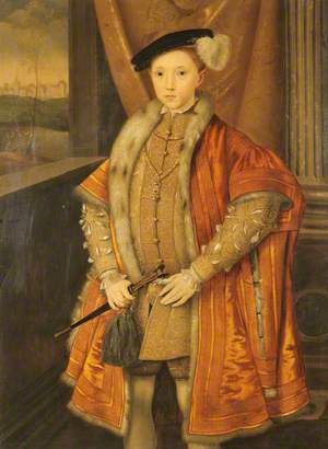 Edward VI (1537–1553), as Prince of Wales