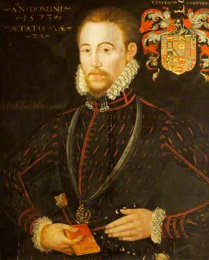 Sir Edward Hastings (1543/1544–1603), Aged 29