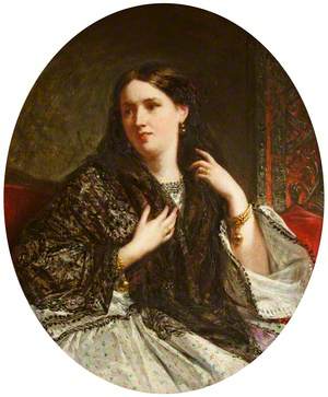 Caroline Mary Phelips (1829–1902), Mrs David Ward Chapman