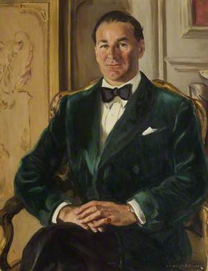 John Morgan (1908–1962), 6th Baron Tredegar