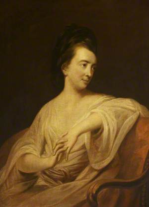 Jane Colchester (1703–1767), Mrs Thomas Morgan