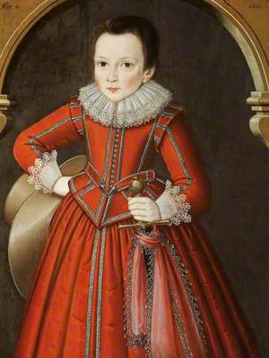 Portrait of a Young Boy of the Morgan Family, Aged 6