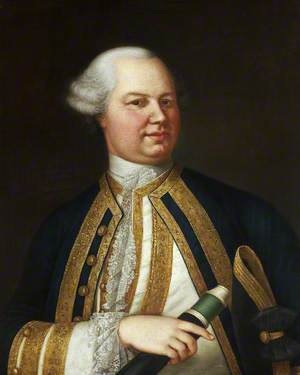 Captain Edward Hughes (1716–1794)