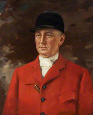 Courtenay Charles Evan Morgan (1867–1934), 3rd Baron, 1st Viscount Tredegar (2nd Creation), OBE, CBE, K.J.St.J., FRES, FSA, as Master of Tredegar Hounds